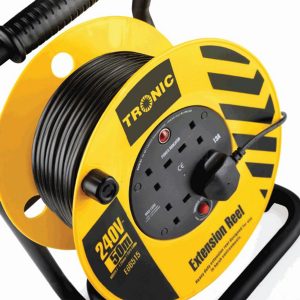 Tronic Industrial Extension Reel 1.5 mm 3-Core at the Blea Store