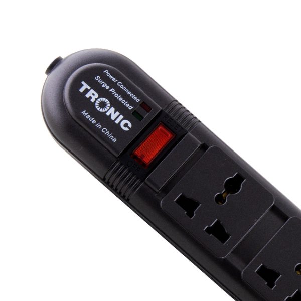 Tronic 4 Way Extension Cord with Smart Protect (EC SP04). It's available for sale at the Blea Store